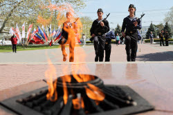 Russian city of Sevastopol prepares for Victory Day