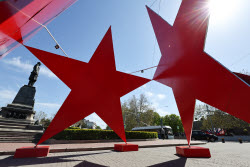 Russian city of Sevastopol prepares for Victory Day