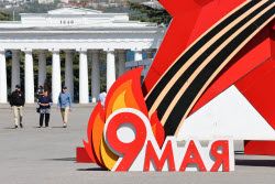 Russian city of Sevastopol prepares for Victory Day