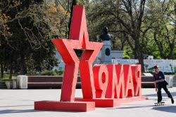 Russian city of Sevastopol prepares for Victory Day