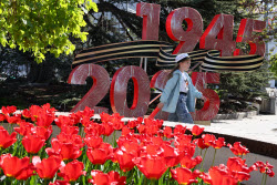 Russian city of Sevastopol prepares for Victory Day