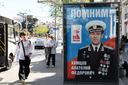 Russian city of Sevastopol prepares for Victory Day