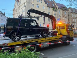 Car drives into group of people