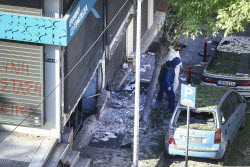 Greece Bomb Death