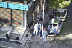 Greece Bomb Death