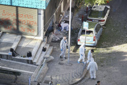 Greece Bomb Death