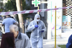Greece Bomb Death