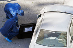 Bomb explosion outside a bank branch in Thessaloniki, Greece