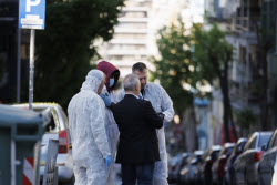 Bomb explosion outside a bank branch in Thessaloniki, Greece
