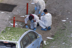 Bomb explosion outside a bank branch in Thessaloniki, Greece