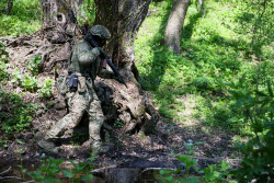 Russian servicemen undergo training in special military operation zone