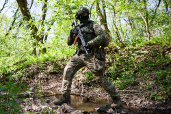 Russian servicemen undergo training in special military operation zone