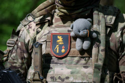 Russian servicemen undergo training in special military operation zone
