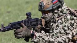 VIDEO. Russian servicemen undergo training in special military operation zone