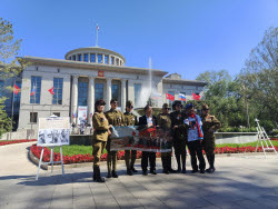 Immortal Regiment event in Beijing