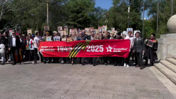 VIDEO. Immortal Regiment event in Beijing
