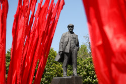 Russian city of Donetsk prepares for Victory Day