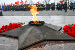 (+ВИДЕО) Мероприятия посвященные 80-летию Победы в ВОВ в Мурманской области