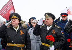 Мероприятия посвященные 80-летию Победы в ВОВ в Мурманской области