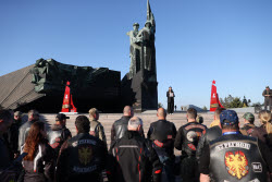 Мотомарш "Дороги Победы" в Донецке