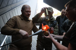 Мотомарш "Дороги Победы" в Донецке