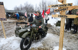 Мероприятия посвященные 80-летию Победы в ВОВ в Мурманской области