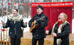 Мероприятия посвященные 80-летию Победы в ВОВ в Мурманской области