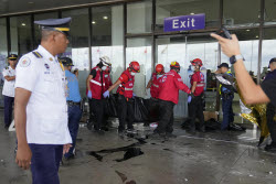 Philippines Airport Vehicle Accident