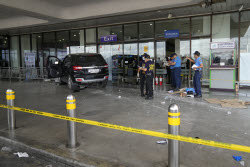 Philippines Airport Vehicle Accident