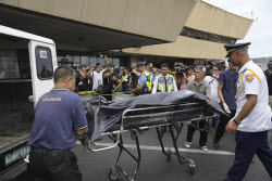 Philippines Airport Vehicle Accident