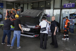 Philippines Airport Vehicle Accident
