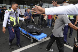 Philippines Airport Vehicle Accident
