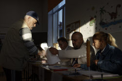 Re-run of the first round of Presidential elections in Romania