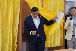 Romania Election