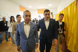 Romania Election