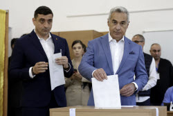 Re-run of the first round of Presidential elections in Romania