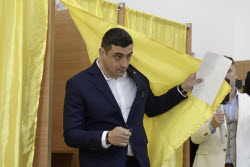 Re-run of the first round of Presidential elections in Romania
