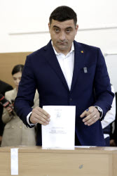 Re-run of the first round of Presidential elections in Romania