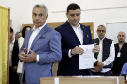 Re-run of the first round of Presidential elections in Romania