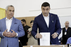 Re-run of the first round of Presidential elections in Romania