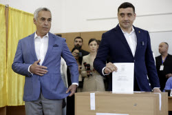 Re-run of the first round of Presidential elections in Romania