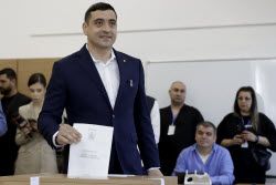 Re-run of the first round of Presidential elections in Romania