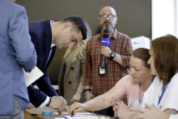 Re-run of the first round of Presidential elections in Romania