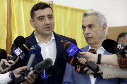 Re-run of the first round of Presidential elections in Romania