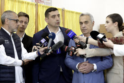 Re-run of the first round of Presidential elections in Romania
