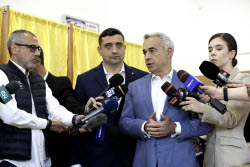 Re-run of the first round of Presidential elections in Romania