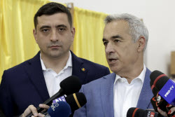 Re-run of the first round of Presidential elections in Romania