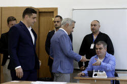 Re-run of the first round of Presidential elections in Romania