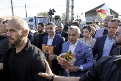 Re-run of the first round of Presidential elections in Romania