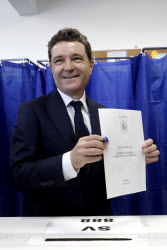 Re-run of the first round of Presidential elections in Romania